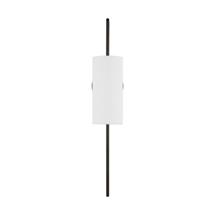Visual Comfort Studio Canada - EW1201AI - One Light Wall Sconce - Lowell - Aged Iron