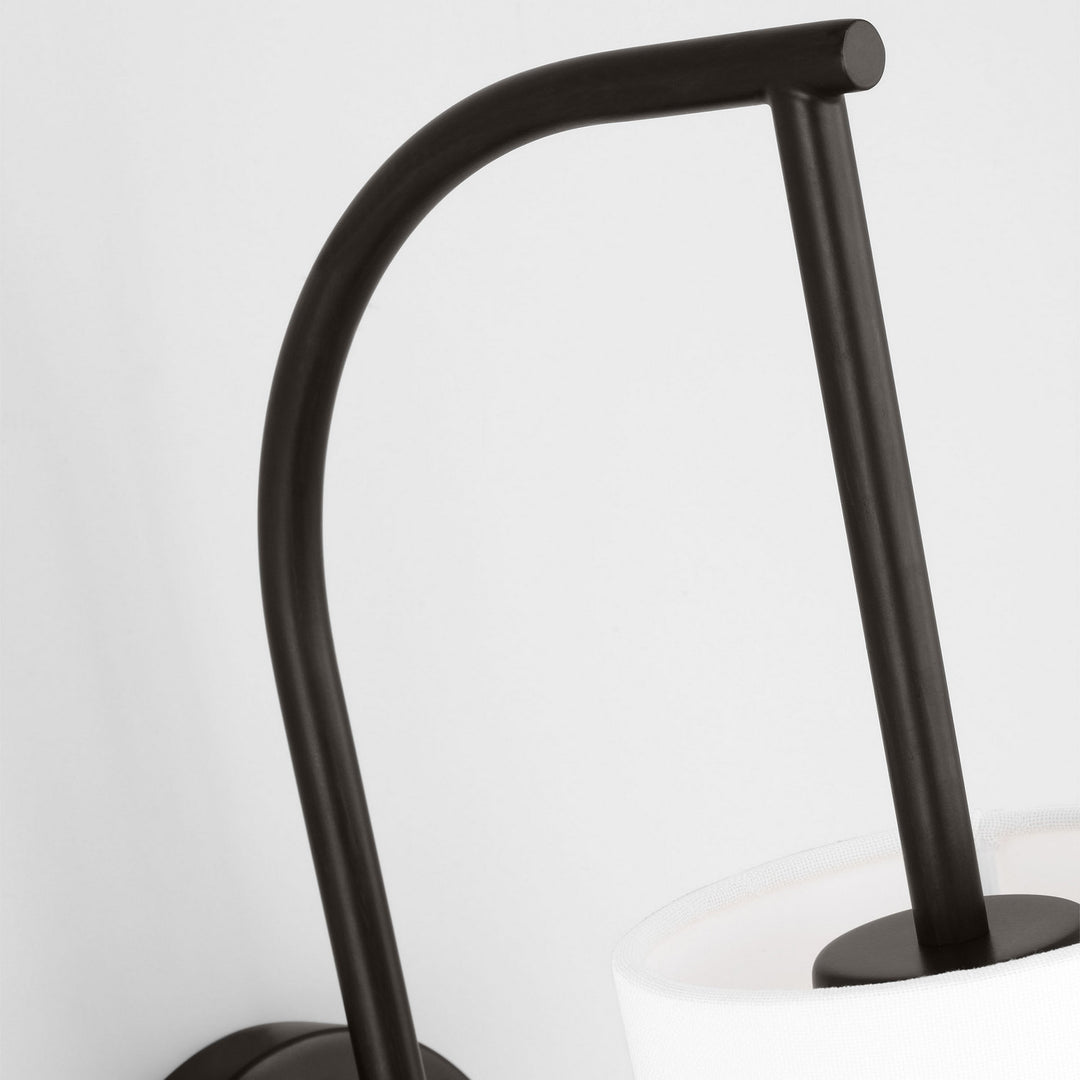 Visual Comfort Studio Canada - EW1201AI - One Light Wall Sconce - Lowell - Aged Iron