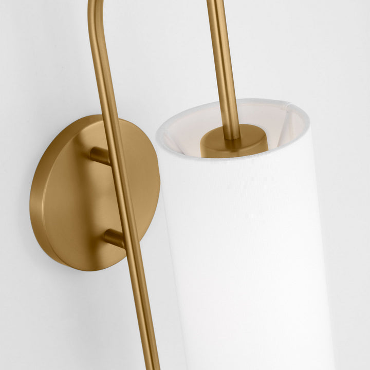 Visual Comfort Studio Canada - EW1201BBS - One Light Wall Sconce - Lowell - Burnished Brass