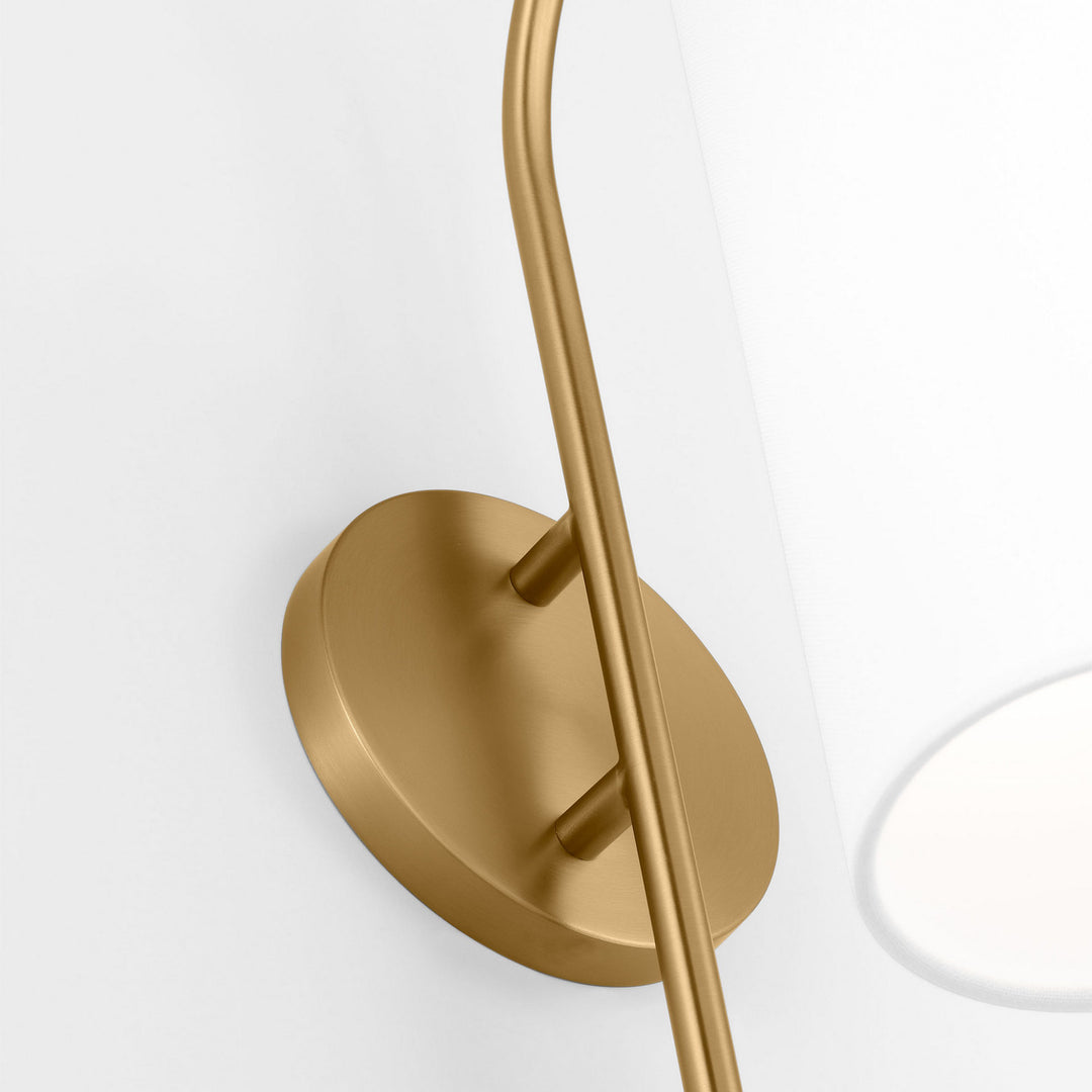 Visual Comfort Studio Canada - EW1201BBS - One Light Wall Sconce - Lowell - Burnished Brass