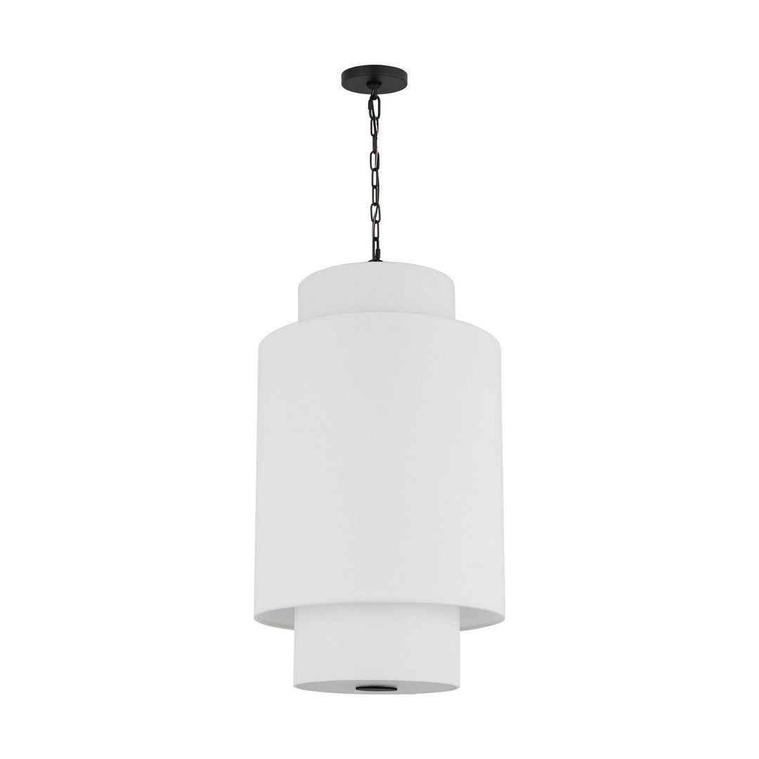 Visual Comfort Studio Canada - KSP1171MBK - One Light Pendant - Sawyer - Midnight Black