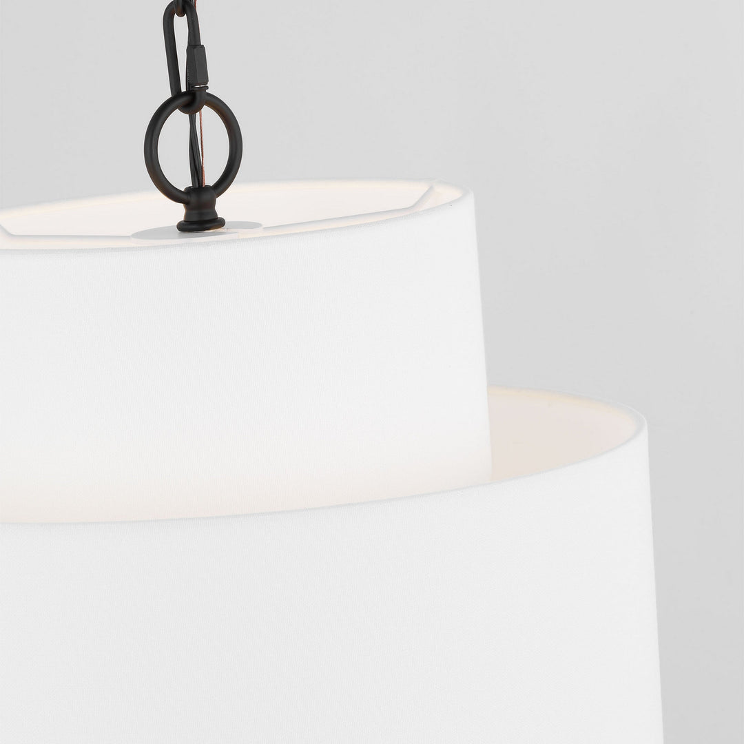 Visual Comfort Studio Canada - KSP1171MBK - One Light Pendant - Sawyer - Midnight Black