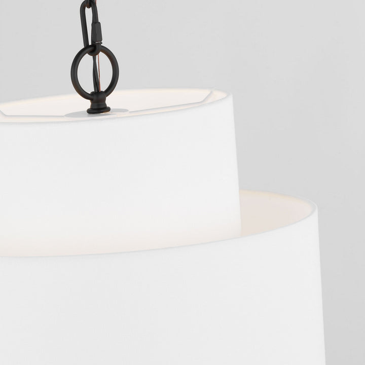 Visual Comfort Studio Canada - KSP1171MBK - One Light Pendant - Sawyer - Midnight Black