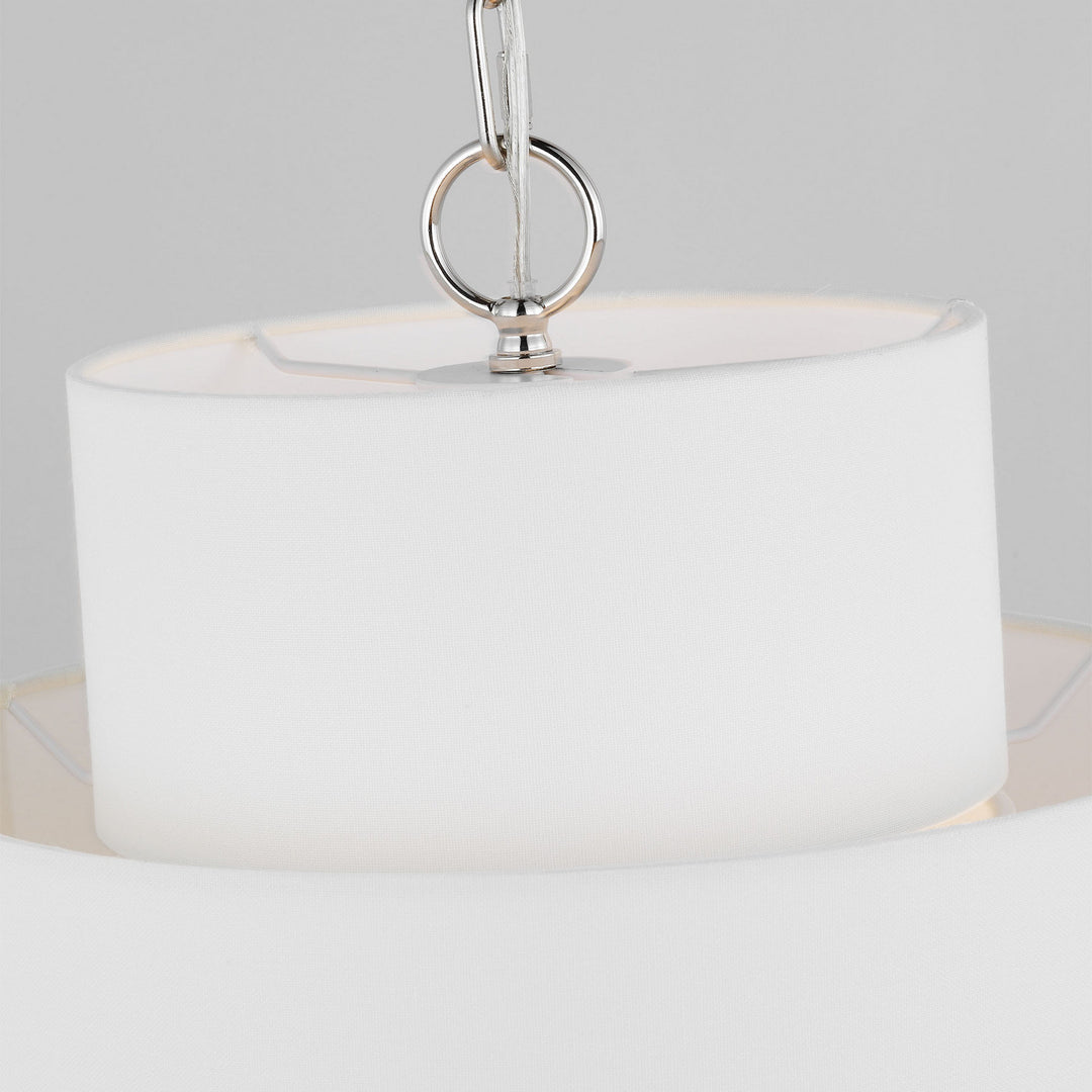 Visual Comfort Studio Canada - KSP1171PN - One Light Pendant - Sawyer - Polished Nickel