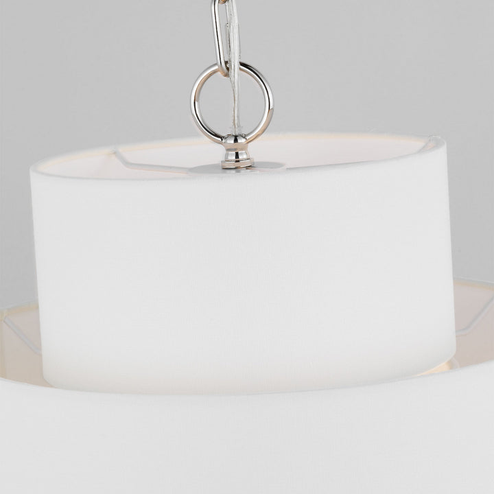 Visual Comfort Studio Canada - KSP1171PN - One Light Pendant - Sawyer - Polished Nickel