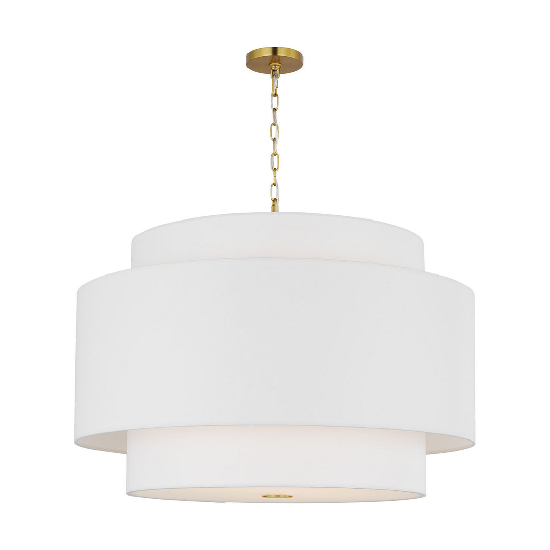 Visual Comfort Studio Canada - KSP1184BBS - Four Light Pendant - Sawyer - Burnished Brass