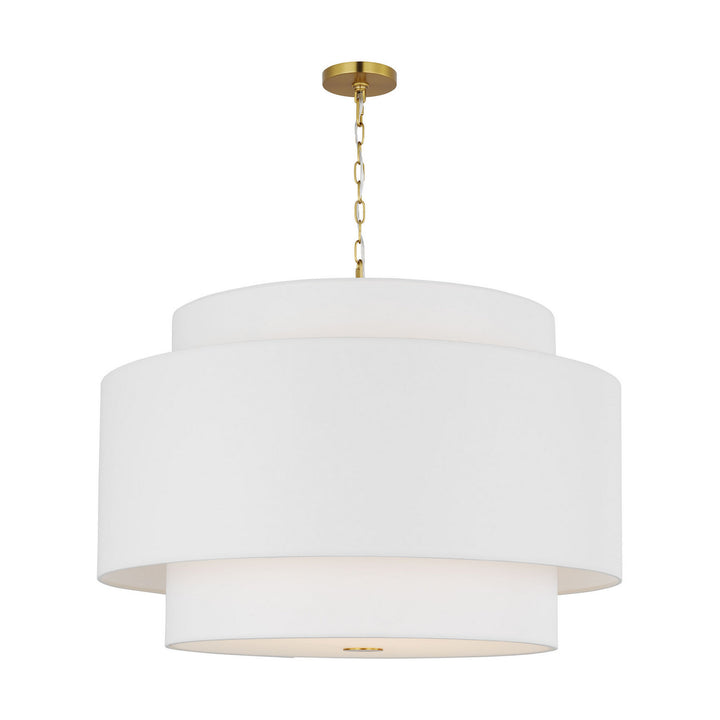 Visual Comfort Studio Canada - KSP1184BBS - Four Light Pendant - Sawyer - Burnished Brass