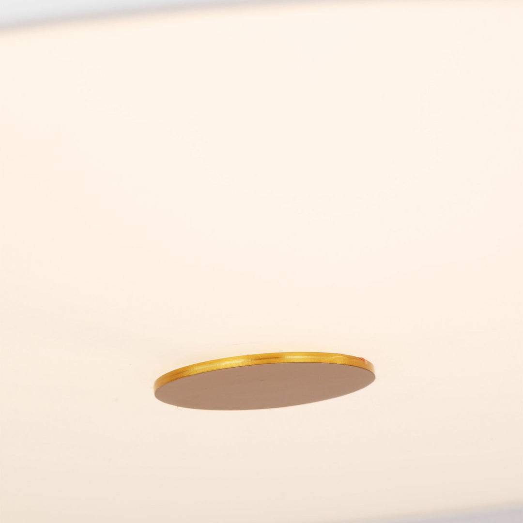 Visual Comfort Studio Canada - KSP1184BBS - Four Light Pendant - Sawyer - Burnished Brass