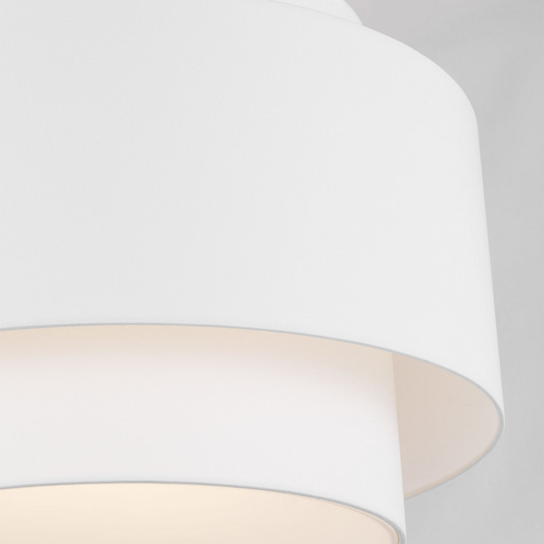 Visual Comfort Studio Canada - KSP1184PN - Four Light Pendant - Sawyer - Polished Nickel