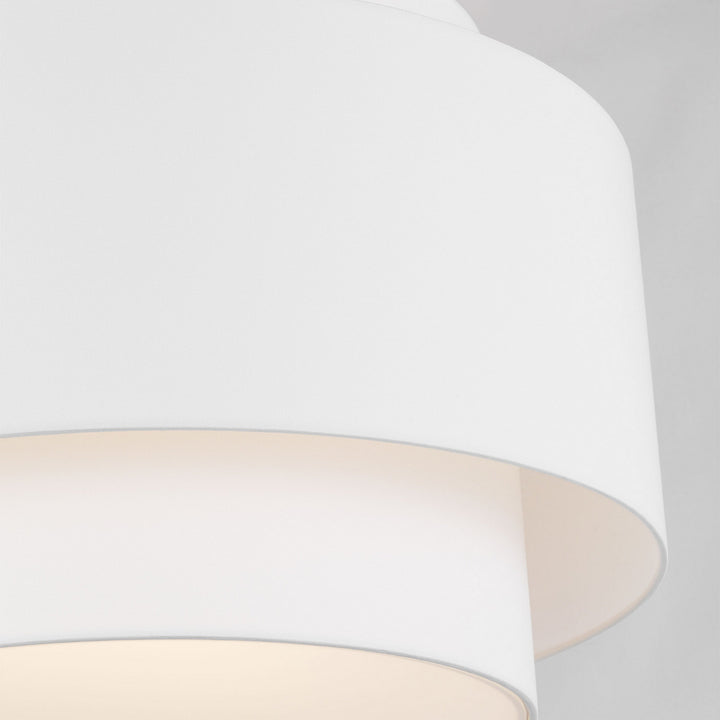 Visual Comfort Studio Canada - KSP1184PN - Four Light Pendant - Sawyer - Polished Nickel