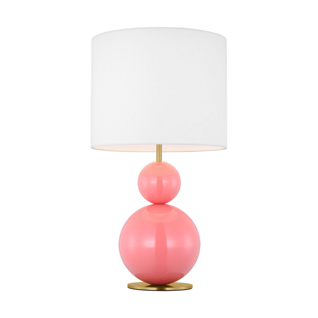 Visual Comfort Studio Canada - KST1221CRL1 - One Light Table Lamp - Suki - Coral