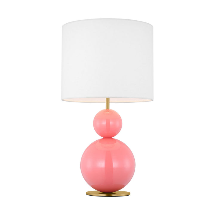 Visual Comfort Studio Canada - KST1221CRL1 - One Light Table Lamp - Suki - Coral