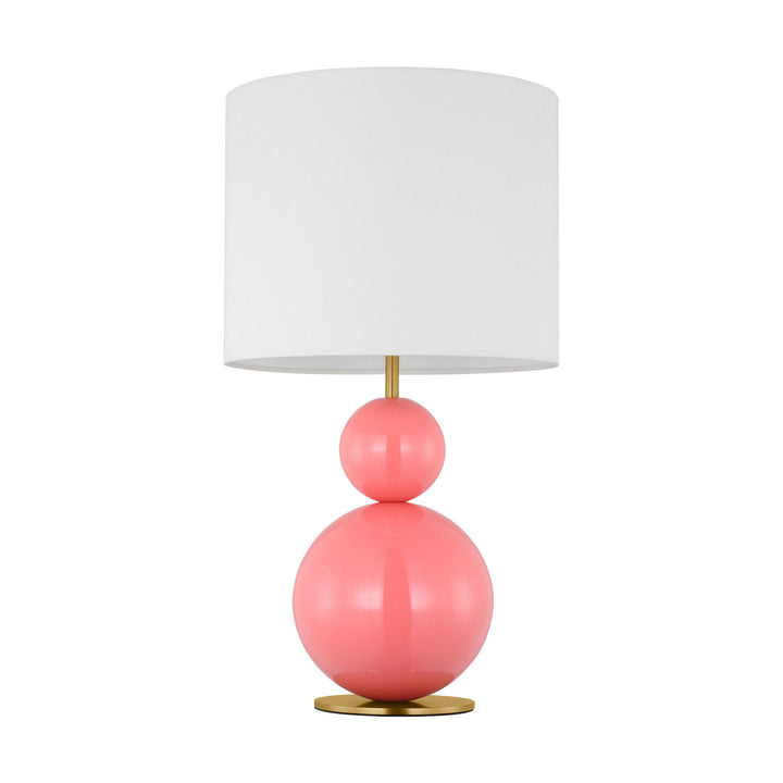 Visual Comfort Studio Canada - KST1221CRL1 - One Light Table Lamp - Suki - Coral
