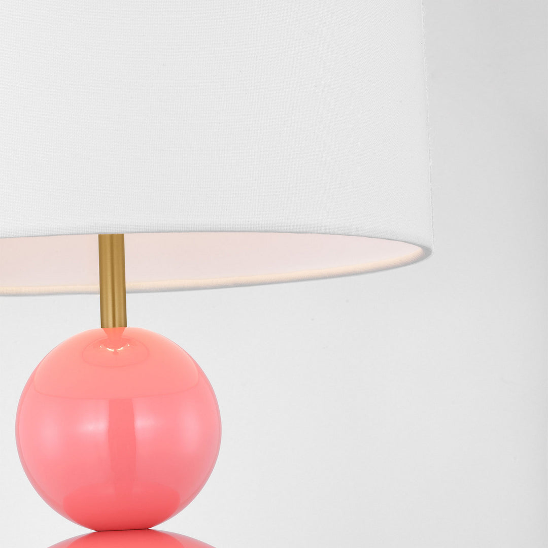 Visual Comfort Studio Canada - KST1221CRL1 - One Light Table Lamp - Suki - Coral