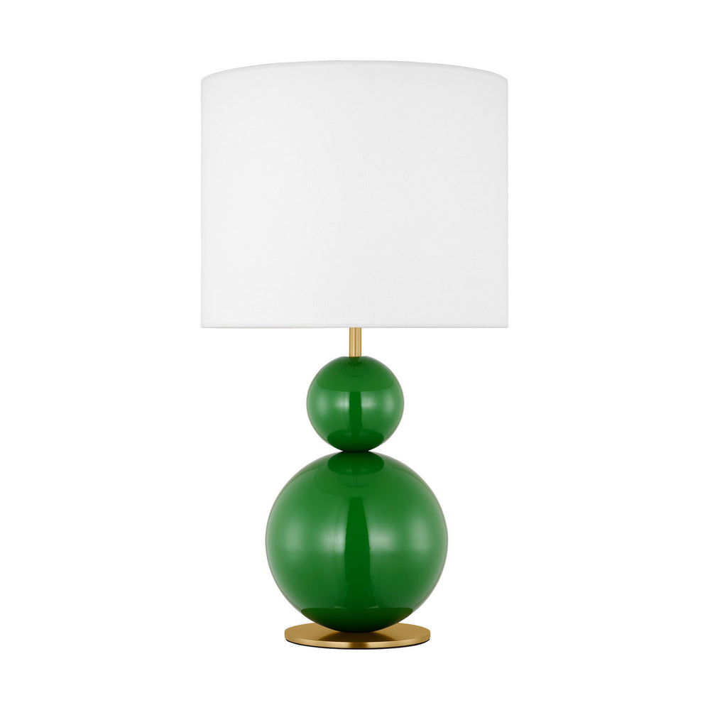 Visual Comfort Studio Canada - KST1221GRN1 - One Light Table Lamp - Suki - Green