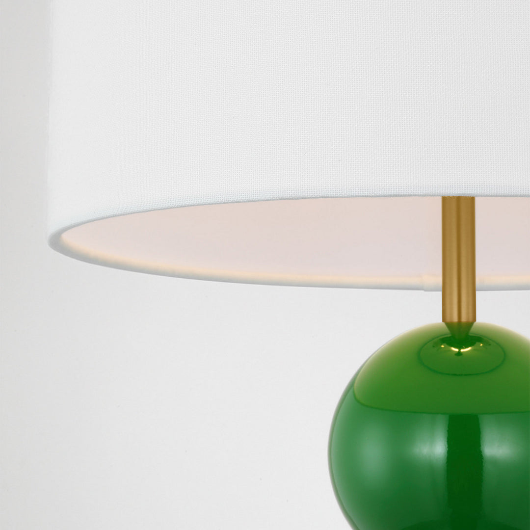 Visual Comfort Studio Canada - KST1221GRN1 - One Light Table Lamp - Suki - Green