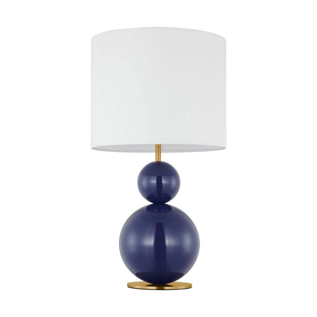 Visual Comfort Studio Canada - KST1221NVY1 - One Light Table Lamp - Suki - Navy