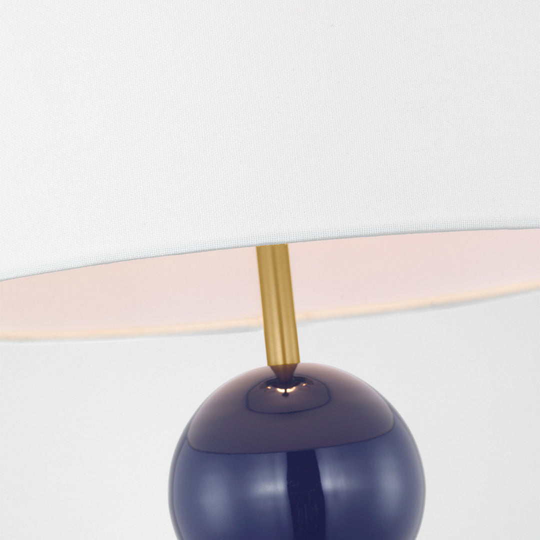 Visual Comfort Studio Canada - KST1221NVY1 - One Light Table Lamp - Suki - Navy
