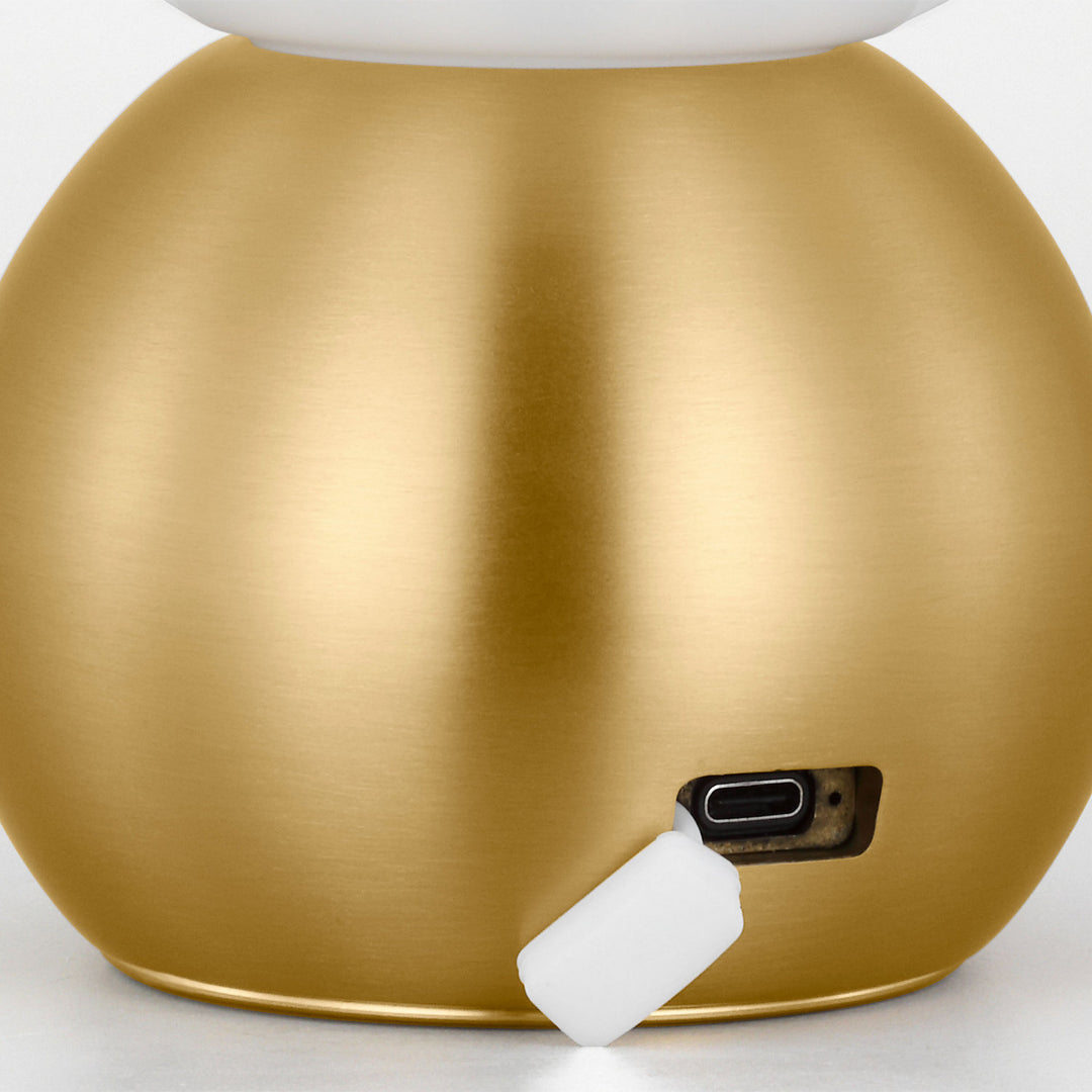 Visual Comfort Studio Canada - KST1231BBS-L1 - One Light Table Lamp - Suki - Burnished Brass
