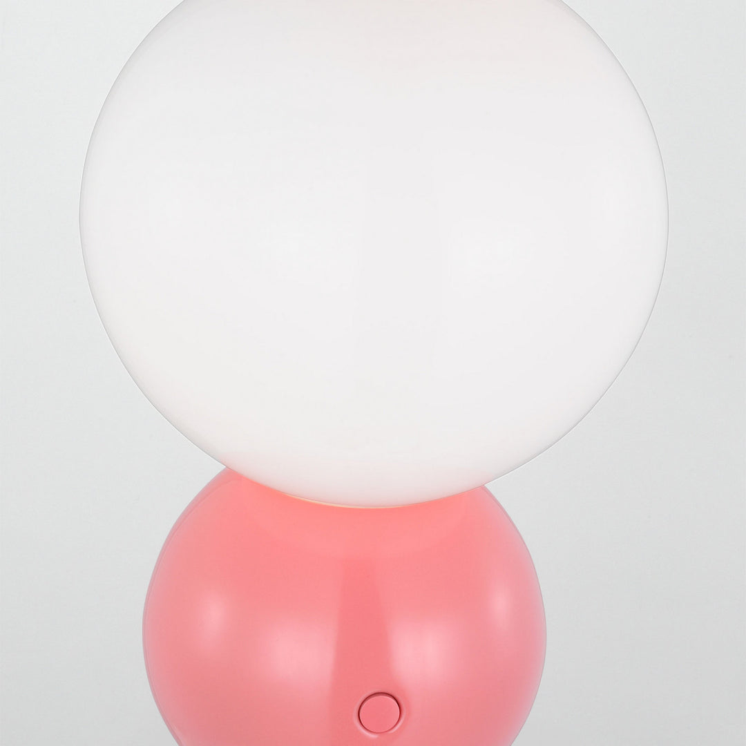 Visual Comfort Studio Canada - KST1231CRL-L1 - LED Mini Table Lamp - Suki - Coral