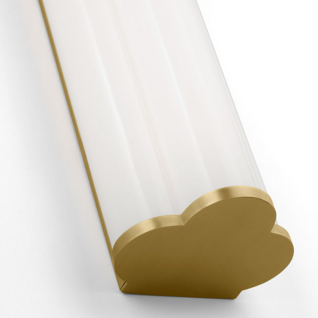 Visual Comfort Studio Canada - KSW1151BBS-L1 - LED Vanity - Freya - Burnished Brass