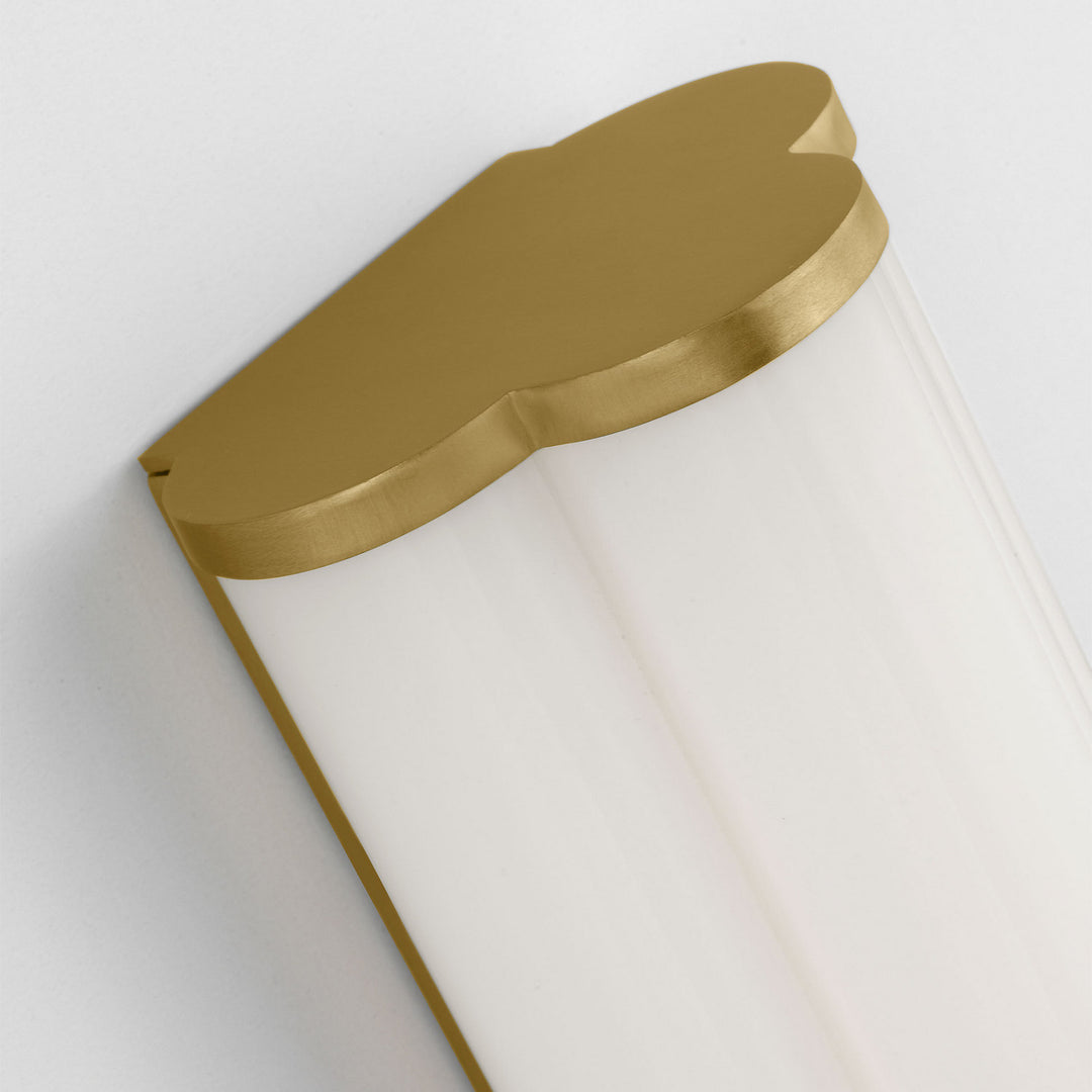 Visual Comfort Studio Canada - KSW1161BBS-L1 - LED Vanity - Freya - Burnished Brass