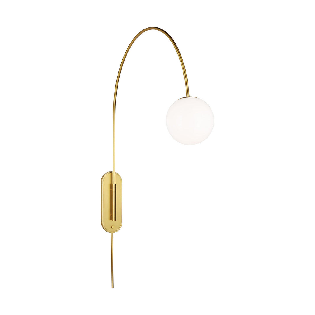 Visual Comfort Studio Canada - KSW1171BBS - One Light Wall Sconce - Noemie - Burnished Brass