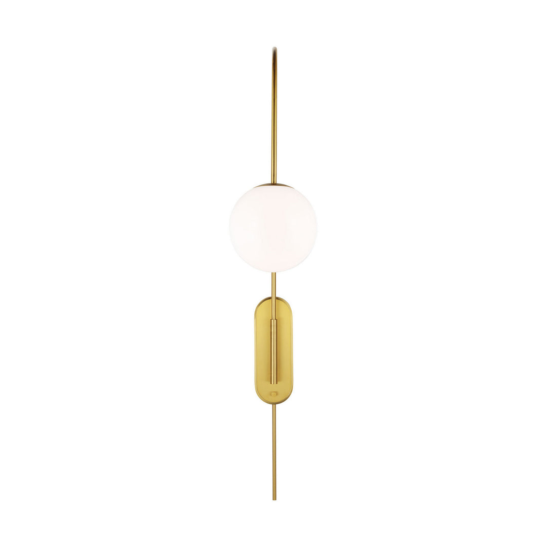 Visual Comfort Studio Canada - KSW1171BBS - One Light Wall Sconce - Noemie - Burnished Brass