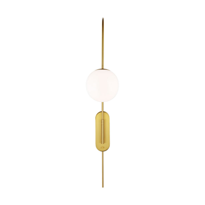 Visual Comfort Studio Canada - KSW1171BBS - One Light Wall Sconce - Noemie - Burnished Brass