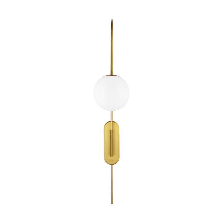Visual Comfort Studio Canada - KSW1171BBS - One Light Wall Sconce - Noemie - Burnished Brass