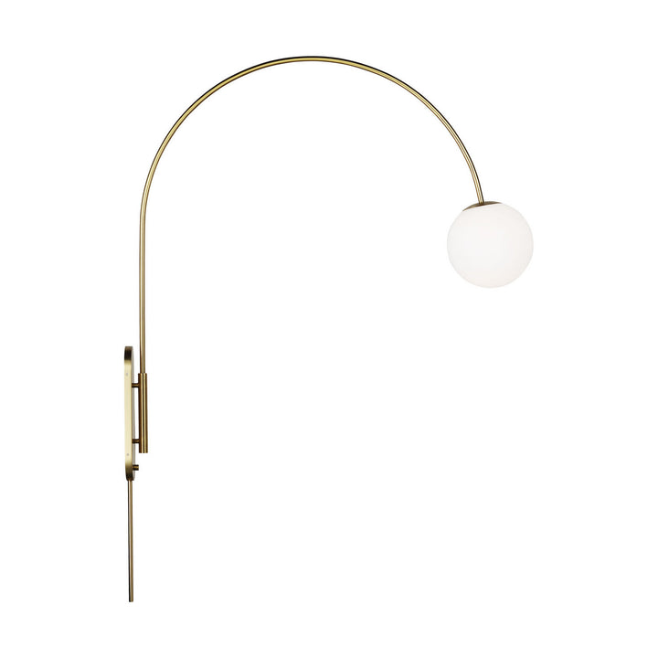 Visual Comfort Studio Canada - KSW1171BBS - One Light Wall Sconce - Noemie - Burnished Brass