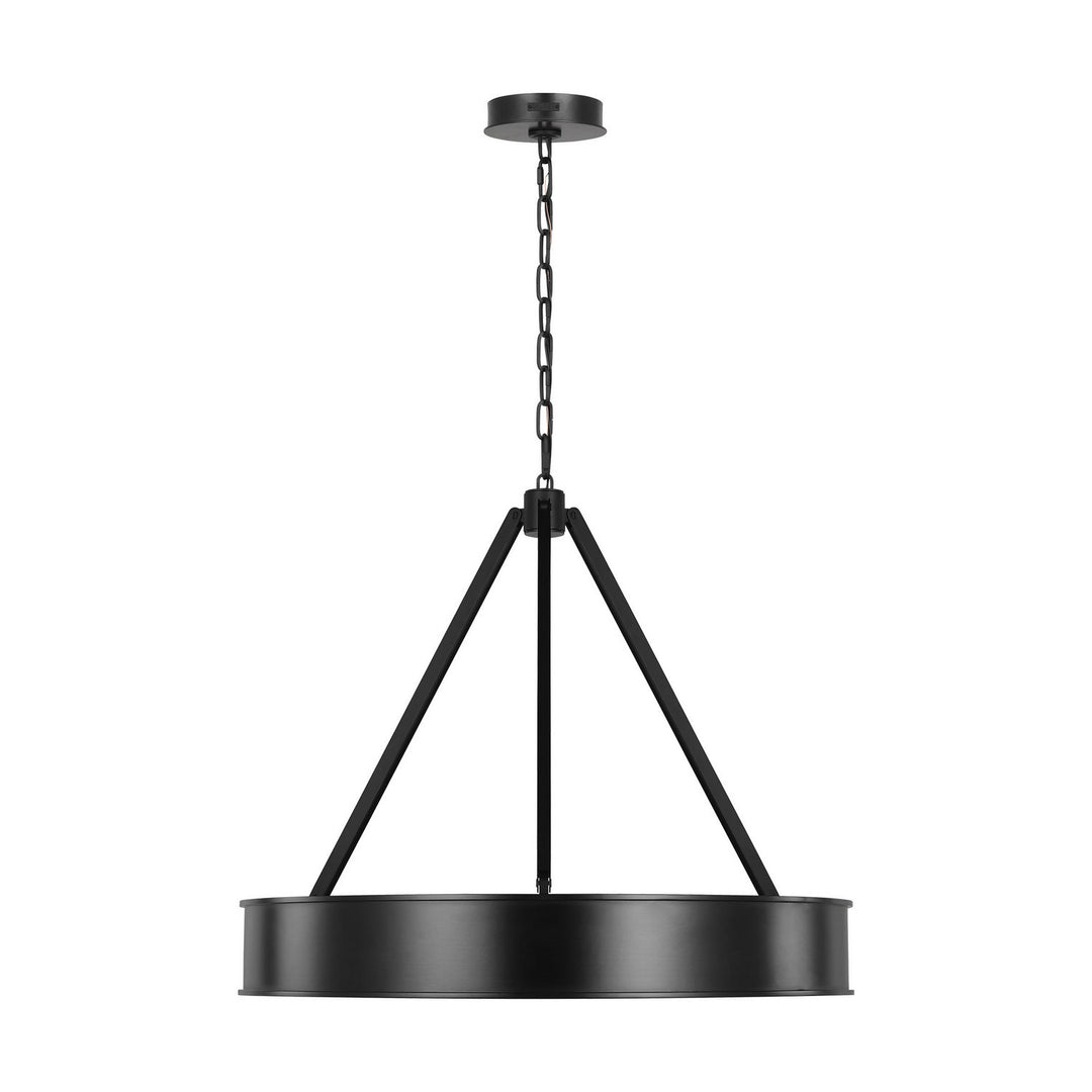 Visual Comfort Studio Canada - LC1211AI-L1 - LED Chandelier - Leonard - Aged Iron