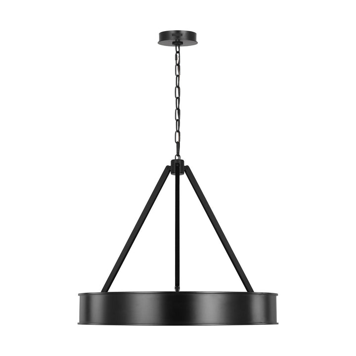 Visual Comfort Studio Canada - LC1211AI-L1 - LED Chandelier - Leonard - Aged Iron