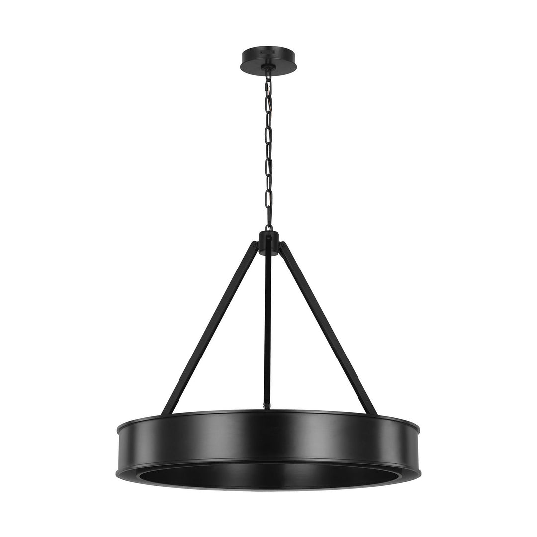 Visual Comfort Studio Canada - LC1211AI-L1 - LED Chandelier - Leonard - Aged Iron