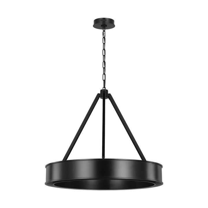 Visual Comfort Studio Canada - LC1211AI-L1 - LED Chandelier - Leonard - Aged Iron