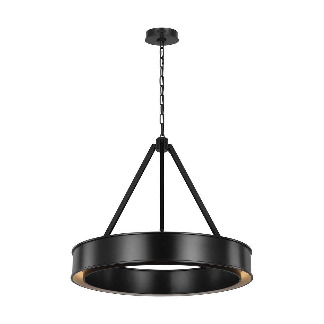 Visual Comfort Studio Canada - LC1211AI-L1 - LED Chandelier - Leonard - Aged Iron