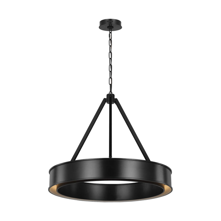 Visual Comfort Studio Canada - LC1211AI-L1 - LED Chandelier - Leonard - Aged Iron