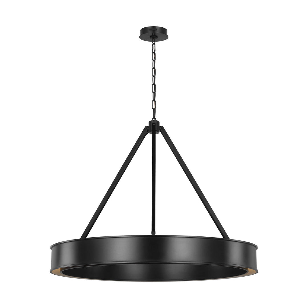 Visual Comfort Studio Canada - LC1221AI-L1 - LED Chandelier - Leonard - Aged Iron