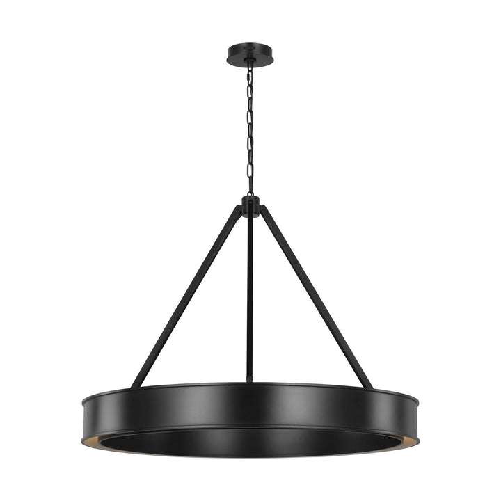 Visual Comfort Studio Canada - LC1221AI-L1 - LED Chandelier - Leonard - Aged Iron