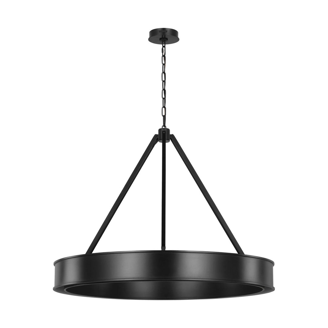 Visual Comfort Studio Canada - LC1221AI-L1 - LED Chandelier - Leonard - Aged Iron