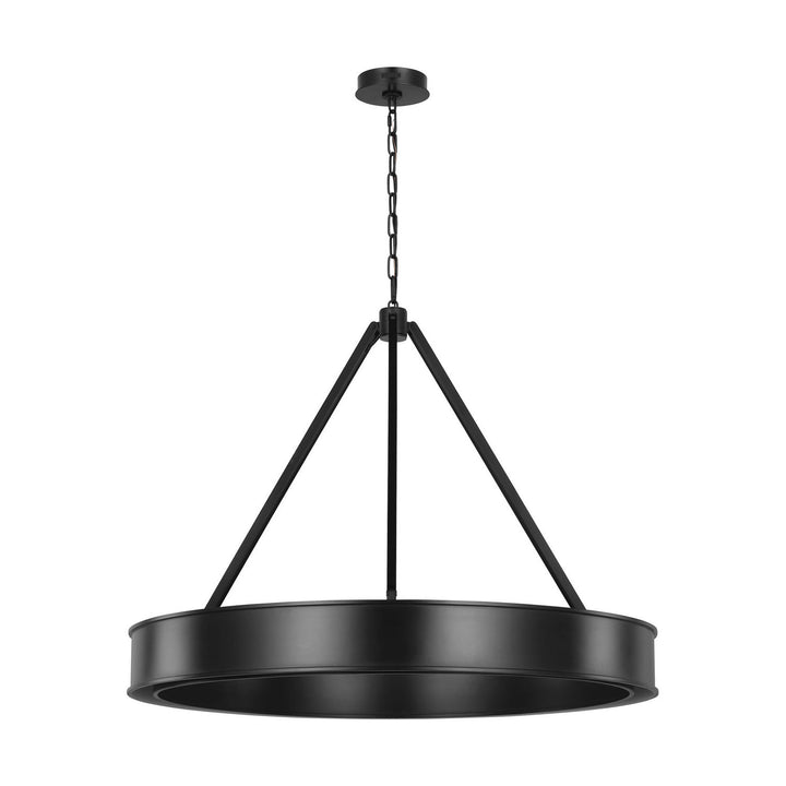 Visual Comfort Studio Canada - LC1221AI-L1 - LED Chandelier - Leonard - Aged Iron
