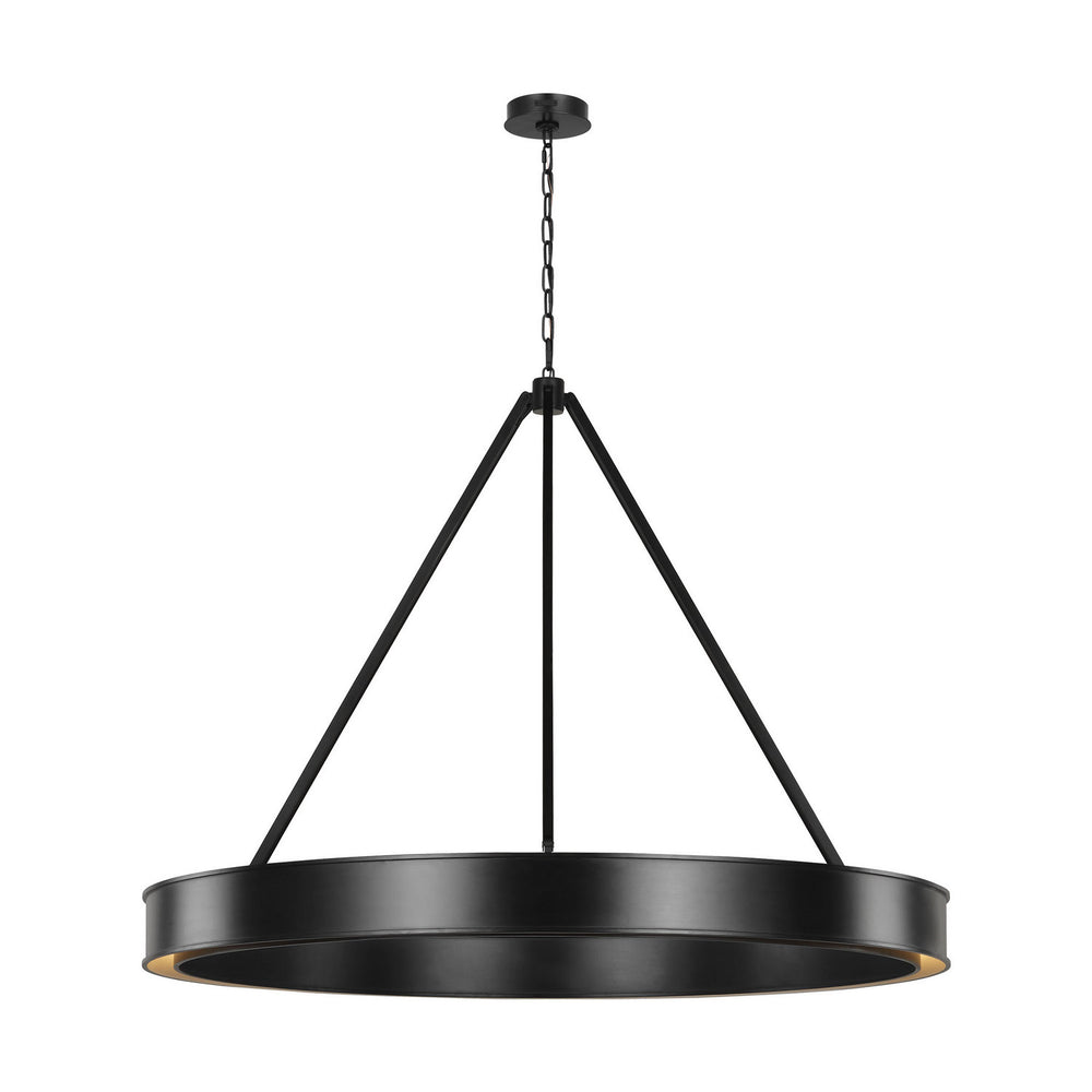 Visual Comfort Studio Canada - LC1231AI-L1 - LED Chandelier - Leonard - Aged Iron