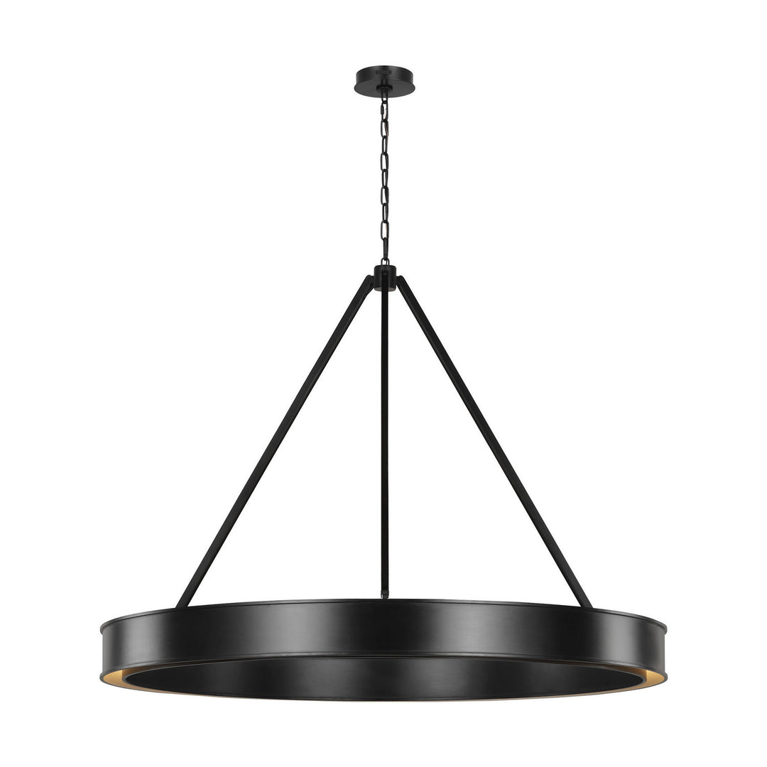 Visual Comfort Studio Canada - LC1231AI-L1 - LED Chandelier - Leonard - Aged Iron