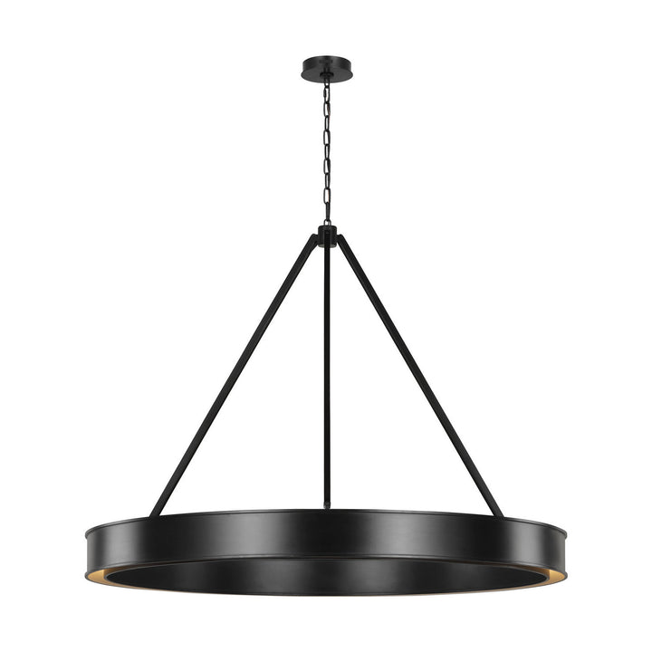Visual Comfort Studio Canada - LC1231AI-L1 - LED Chandelier - Leonard - Aged Iron