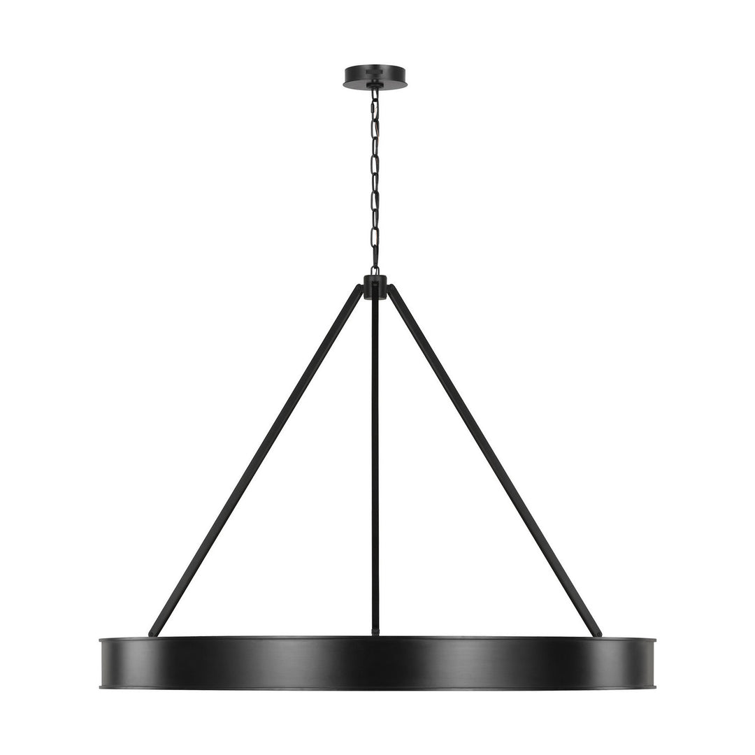 Visual Comfort Studio Canada - LC1231AI-L1 - LED Chandelier - Leonard - Aged Iron
