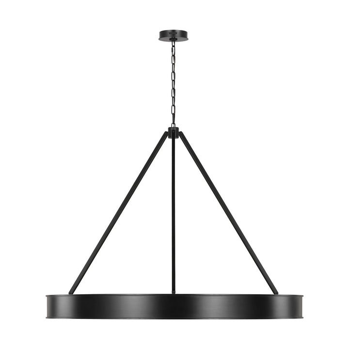 Visual Comfort Studio Canada - LC1231AI-L1 - LED Chandelier - Leonard - Aged Iron