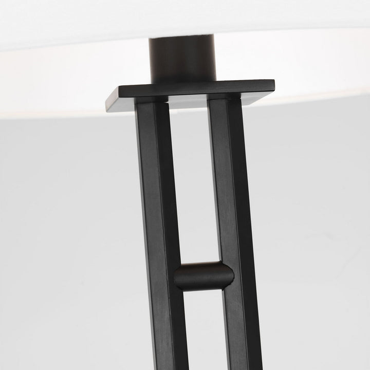 Visual Comfort Studio Canada - LT1201AI1 - One Light Floor Lamp - Haddon - Aged Iron