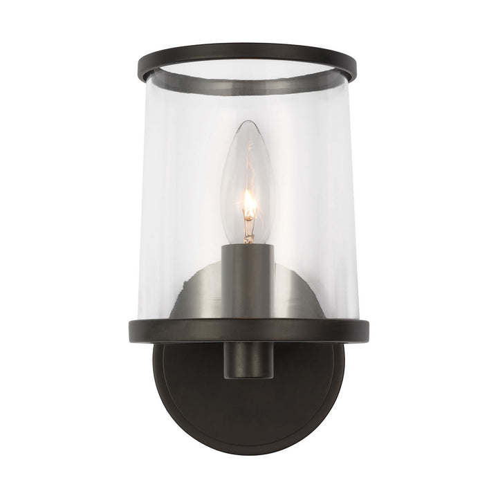 Visual Comfort Studio Canada - LV1081AI - One Light Vanity - Reynolds - Aged Iron