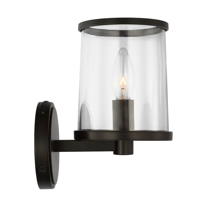 Visual Comfort Studio Canada - LV1081AI - One Light Vanity - Reynolds - Aged Iron