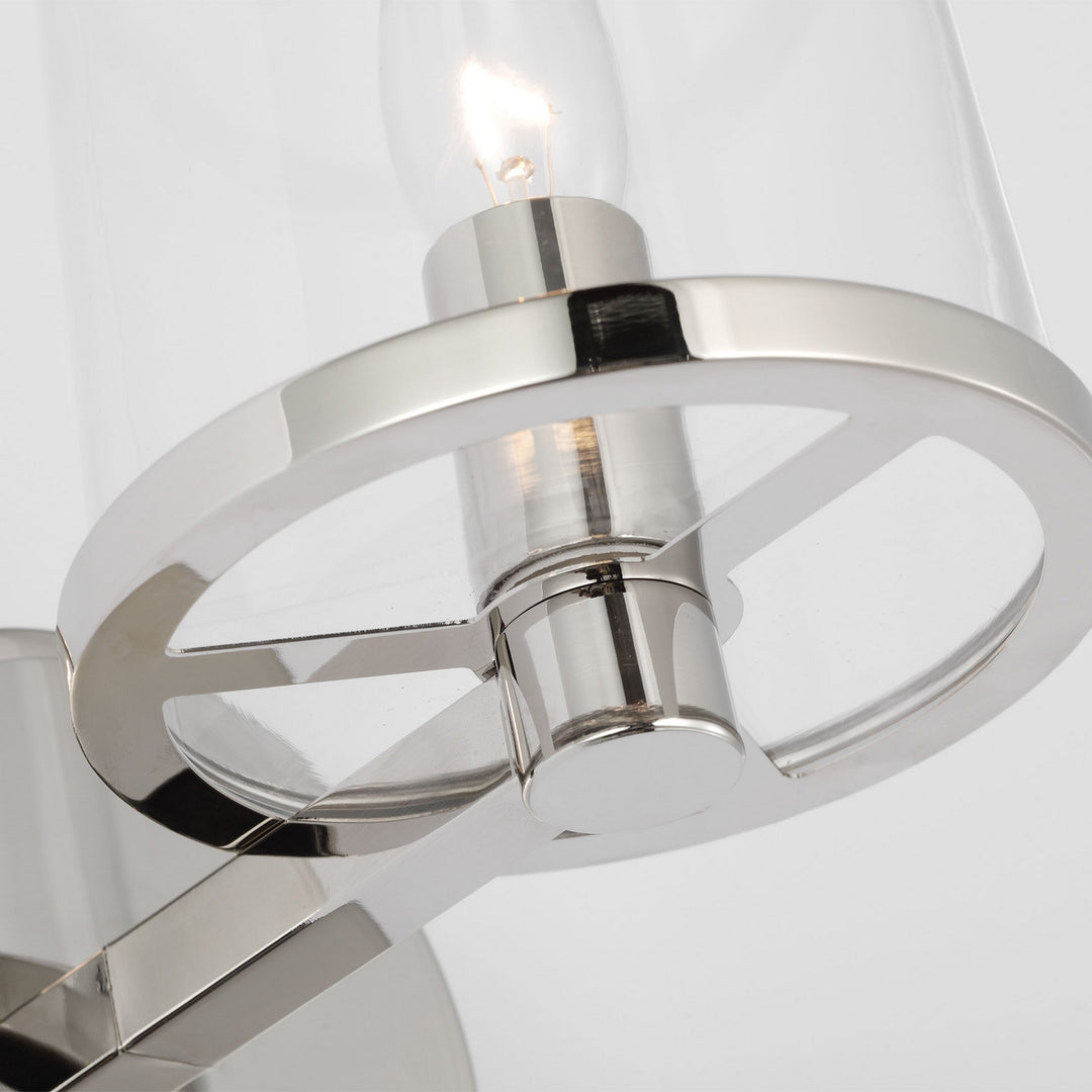 Visual Comfort Studio Canada - LV1081PN - One Light Vanity - Reynolds - Polished Nickel